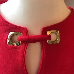 Chico’s sexy Red Hot dress/tunic